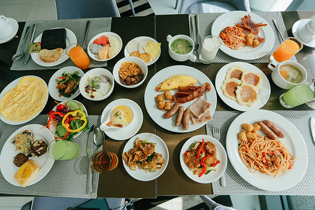Half Board Package